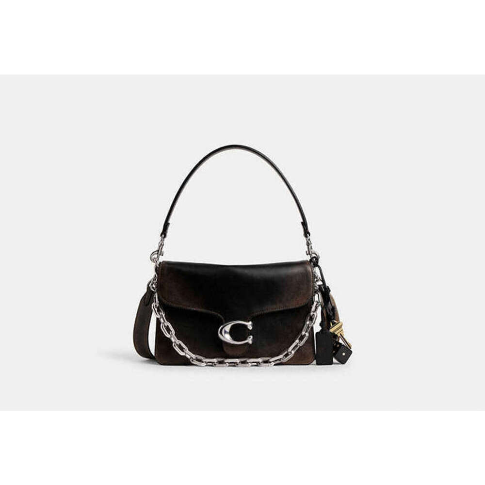Chain Tabby Shoulder Bag In Loved Leather